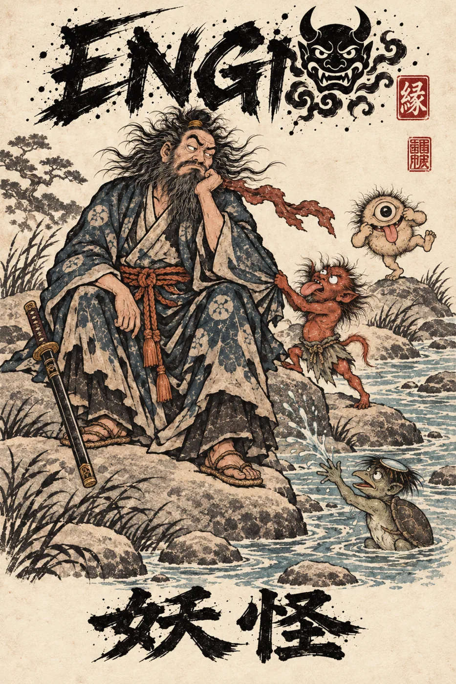 YOKAI STILL WATERS