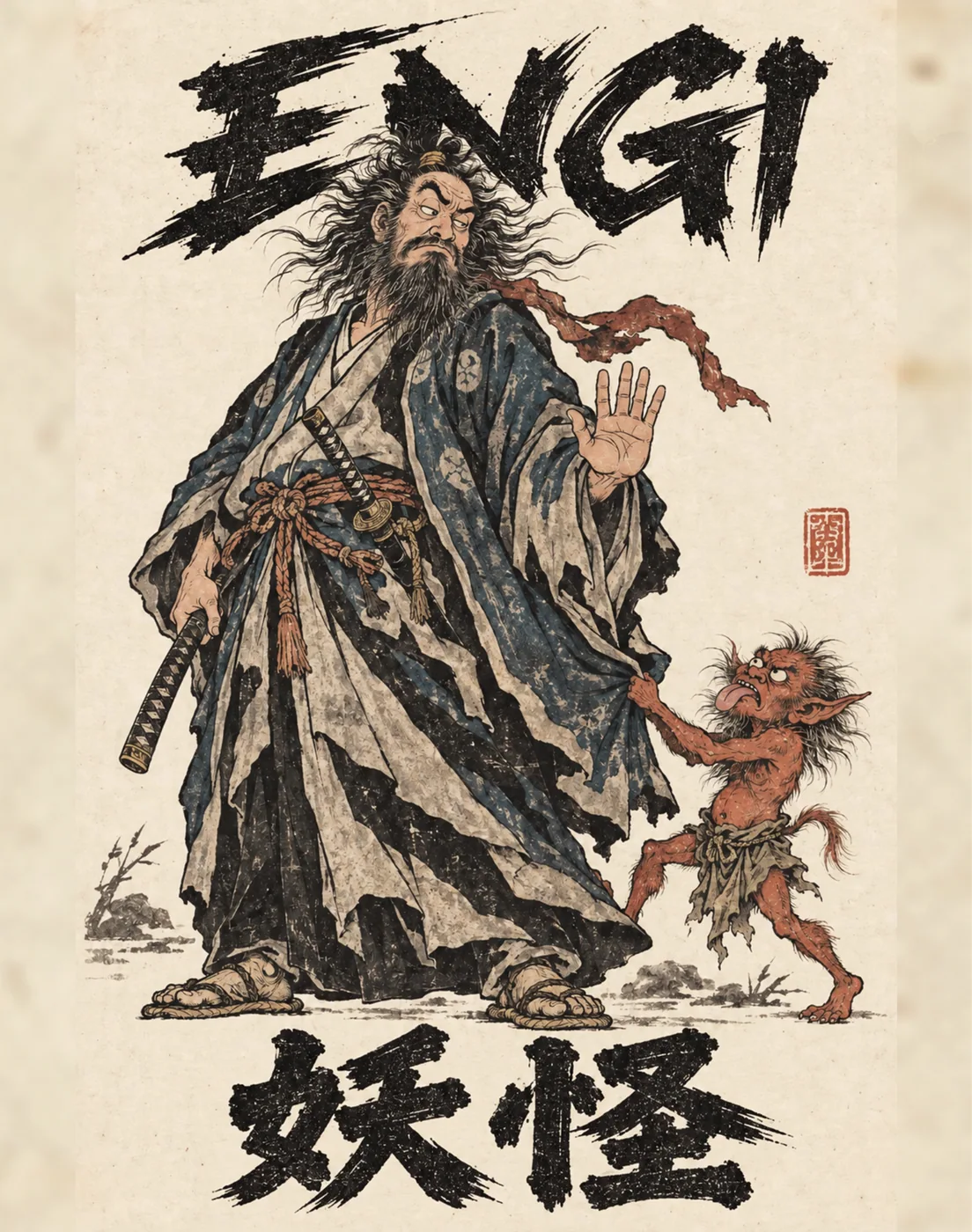 HERO-YOKAI ZEN