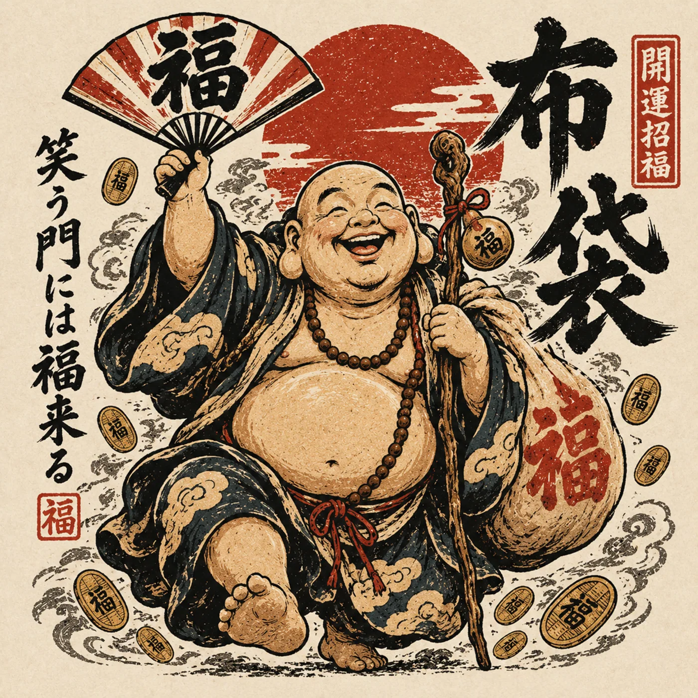 HOTEI — GOOD FORTUNE