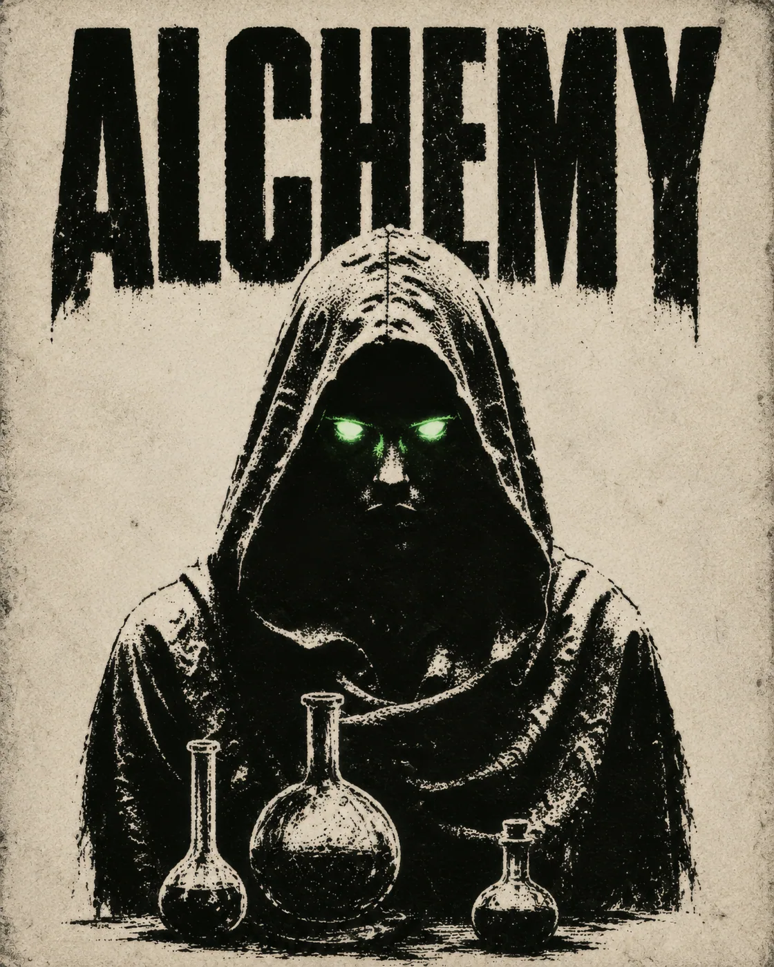 DARK ALCHEMIST — GREEN EYES
