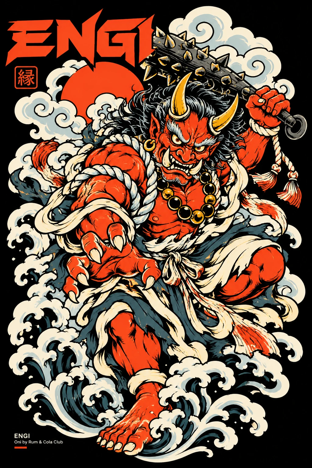 FIERCE ONI