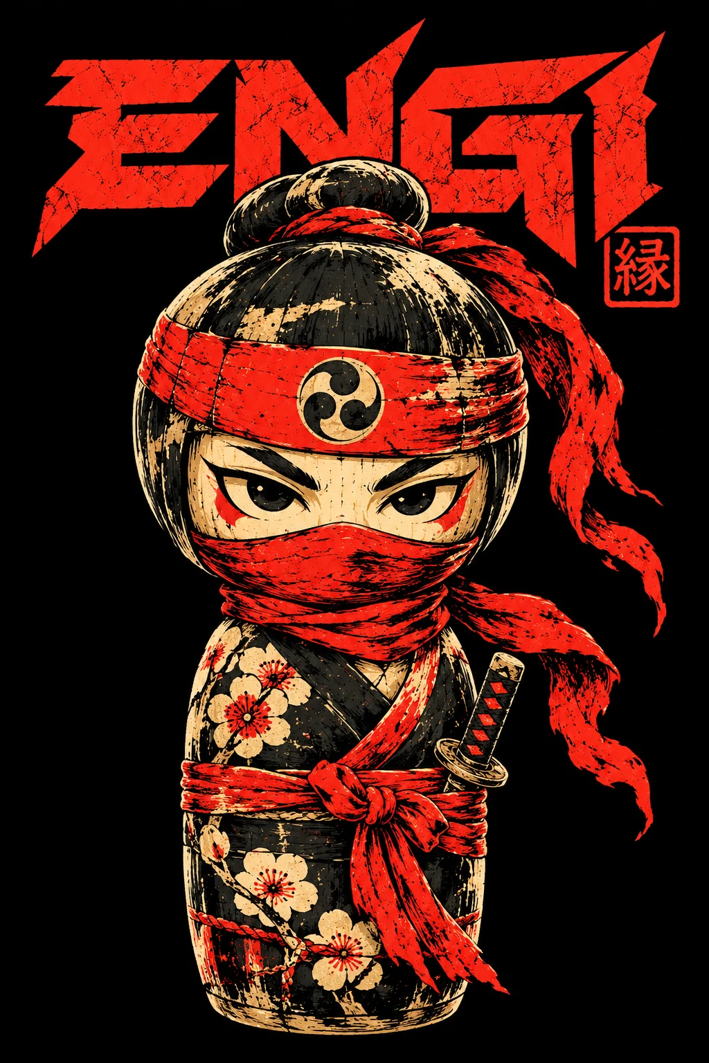NINJA KOKESHI